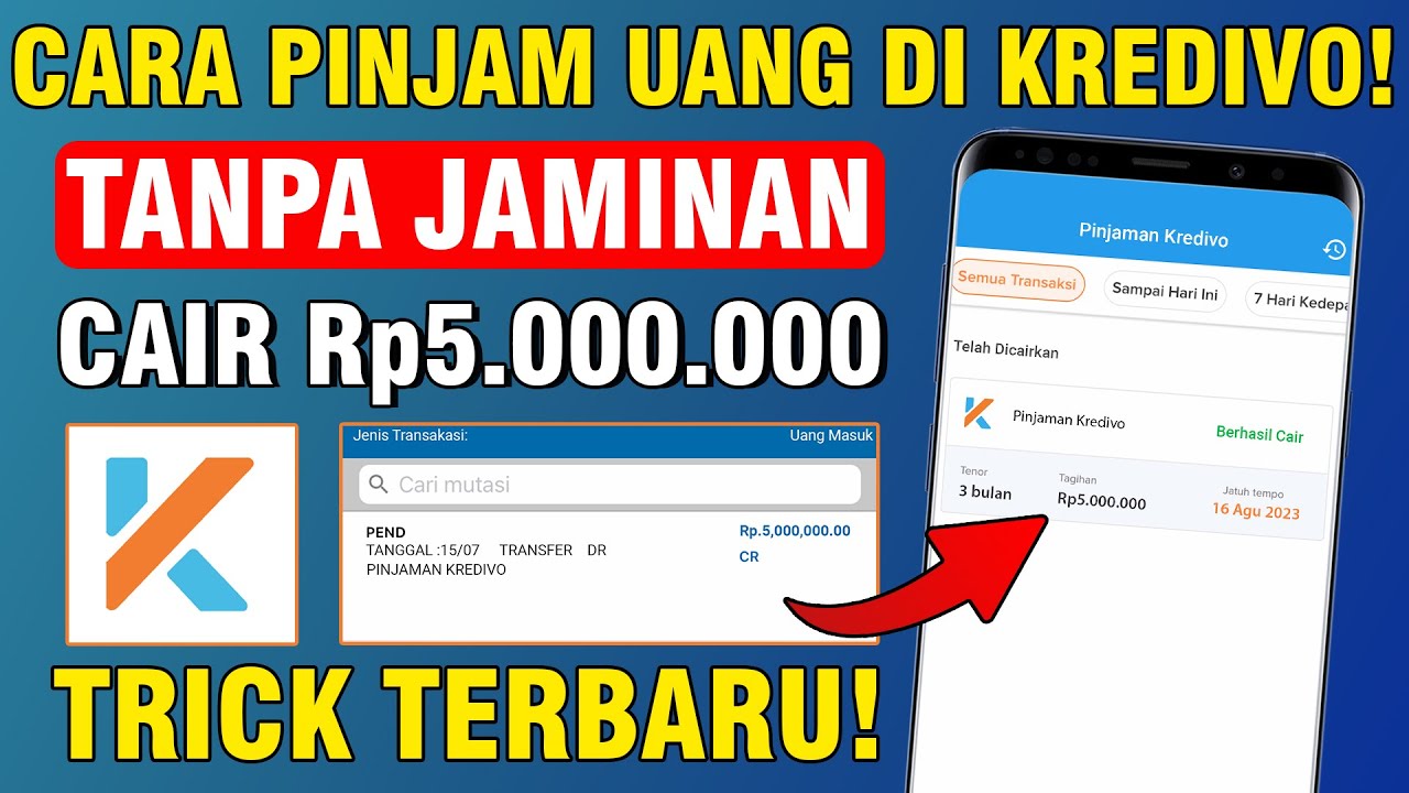 Langkah Mudah Mendapatkan Dana dari Kredivo