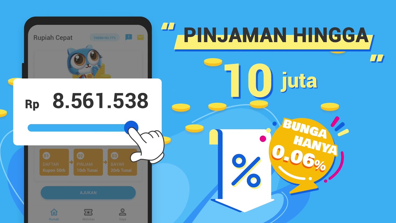 Langsung Cair: Pinjaman Online Rupiah Cepat