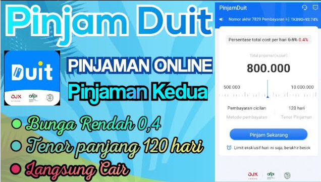 PinjamDuit Solusi Pinjaman Online Cepat dan Aman