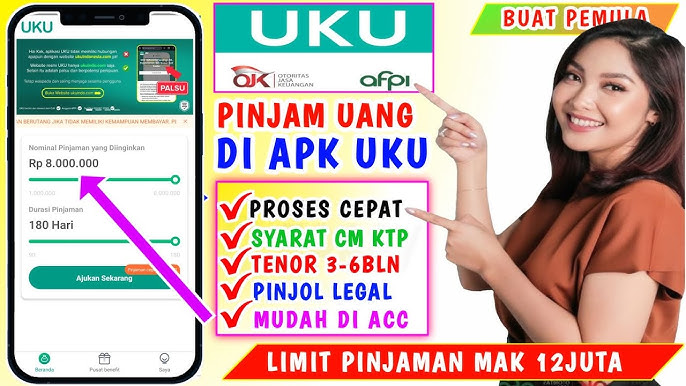 UKU Pinjaman Online Tanpa Ribet Cepat Cair