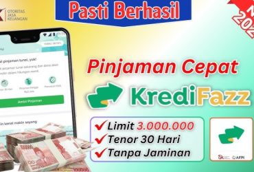 Pinjaman Online KrediFazz Solusi Mudah Cair Tanpa KTP