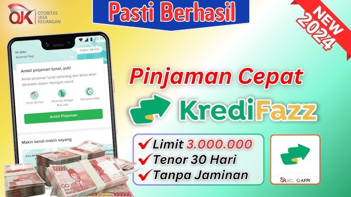 Pinjaman Online KrediFazz Solusi Mudah Cair Tanpa KTP