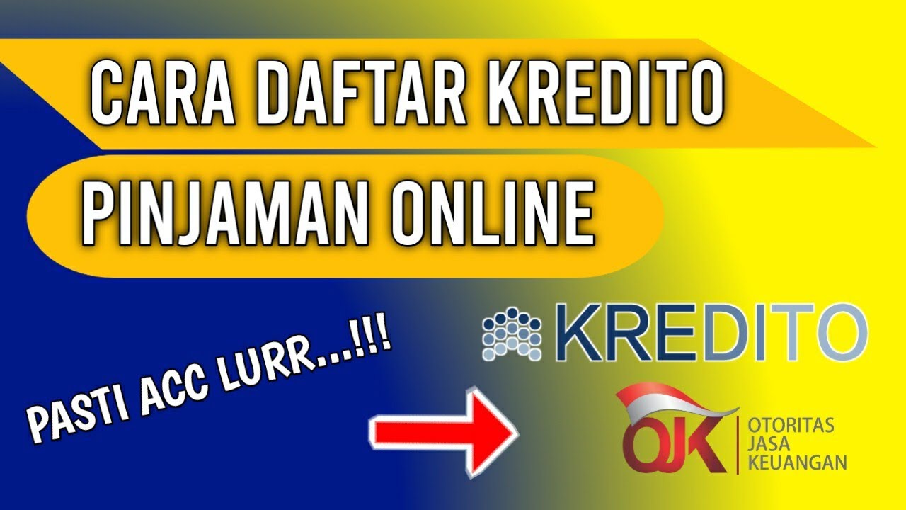 Pinjaman Online Kredito Solusi Pinjaman Online Cepat