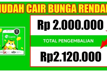 Pinjaman Online Cairin Solusi Pinjaman Online