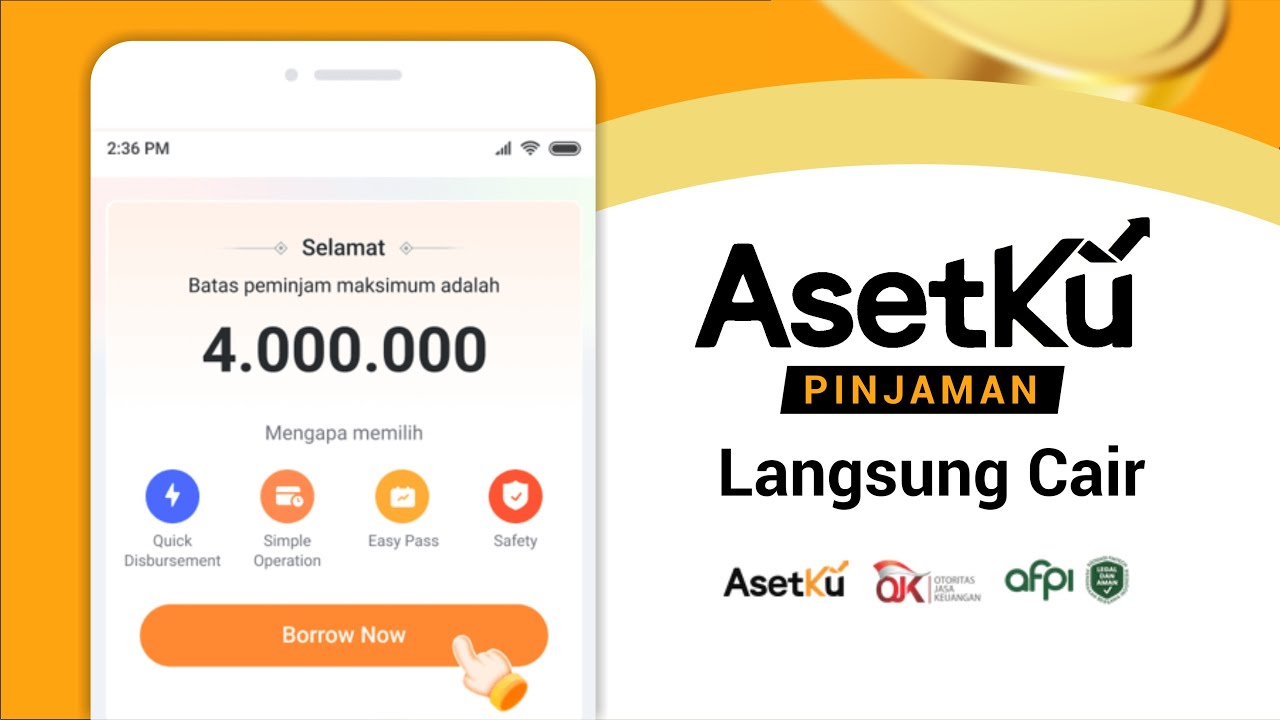 Pinjaman Online Asetku Solusi Cerdas