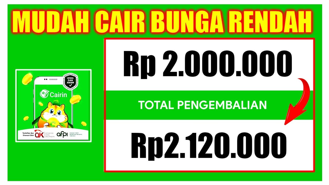 Pinjaman Online Cairin Solusi Pinjaman Online