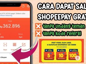 Saldo ShopeePay Gratis dan Segala Hal yang Perlu