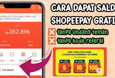 Saldo ShopeePay Gratis dan Segala Hal yang Perlu