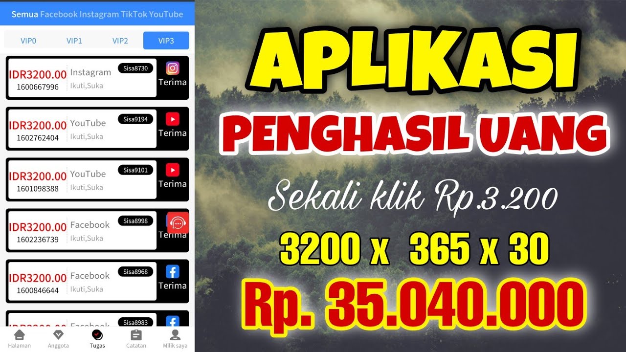Aplikasi Penghasil Uang : Cara Mudah Memperoleh Penghasilan