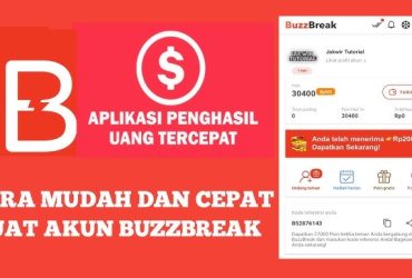 BuzzBreak: Aplikasi yang Katanya Menghasilkan Uang