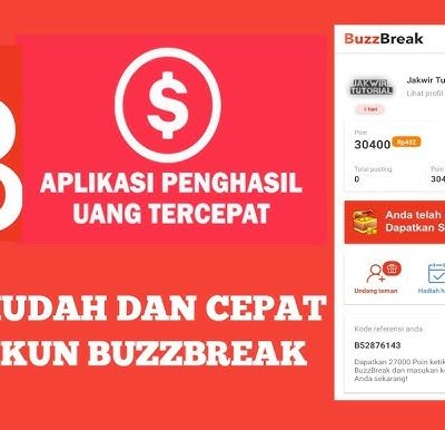 BuzzBreak: Aplikasi yang Katanya Menghasilkan Uang