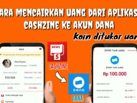 cashzine aplikasi penghasil uang