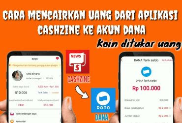 cashzine aplikasi penghasil uang