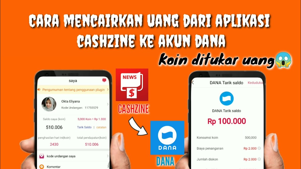 cashzine aplikasi penghasil uang
