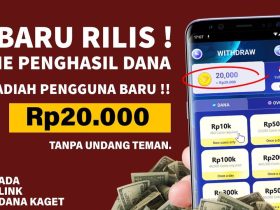 Aplikasi penghasil saldo DANA cair merupakan solusi modern bagi siapa saja yang ingin mendapatkan penghasilan tambahan dengan cara yang praktis dan fleksibel