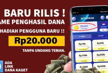 Aplikasi penghasil saldo DANA cair merupakan solusi modern bagi siapa saja yang ingin mendapatkan penghasilan tambahan dengan cara yang praktis dan fleksibel