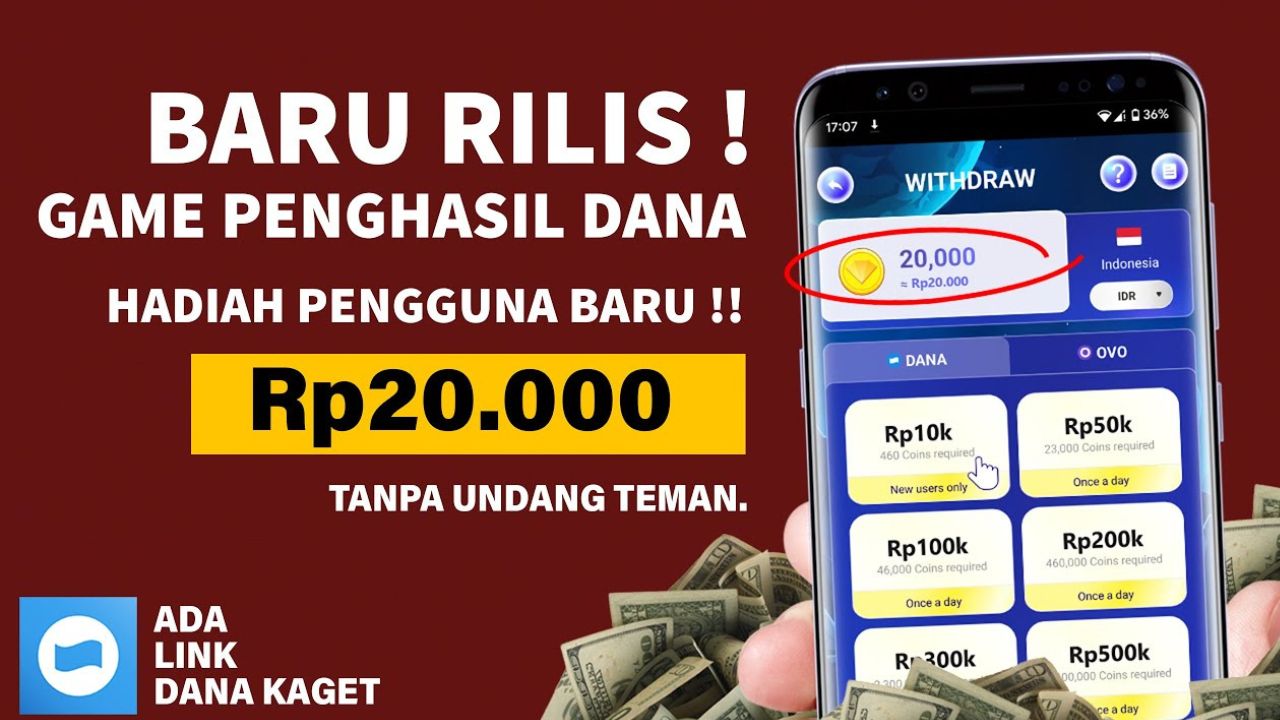 Aplikasi penghasil saldo DANA cair merupakan solusi modern bagi siapa saja yang ingin mendapatkan penghasilan tambahan dengan cara yang praktis dan fleksibel